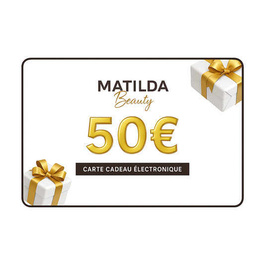 Carte Cadeau – Matilda Beauty