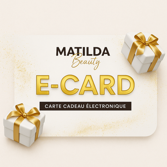 Carte Cadeau – Matilda Beauty